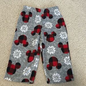 Disney’s Mickey Mouse pajama bottoms